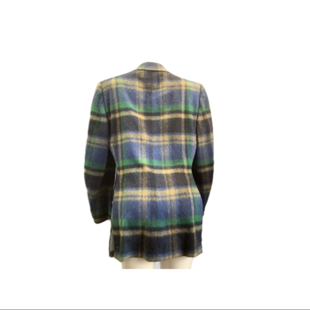 Geoffrey Beene plaid jacket - Picture 2 of 9